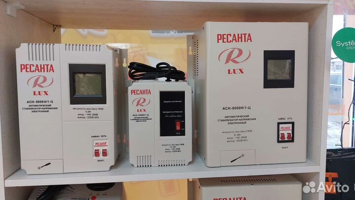 Стабилизатор напряжения ресанта