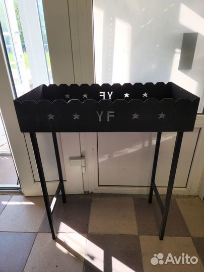 Мангал, разборный, шампуры, гратар, решетки гриль