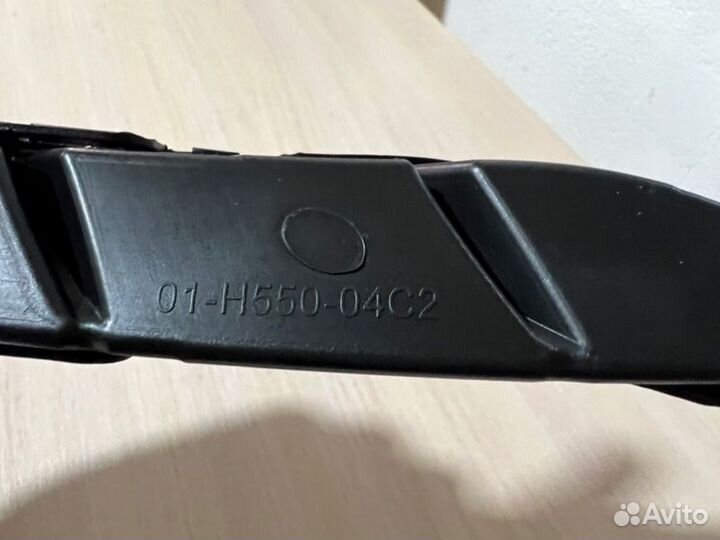 Молдинг бампера (заглушка) задний правый Hyundai