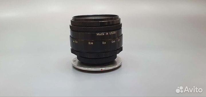 Объектив helios-44-2 2/58