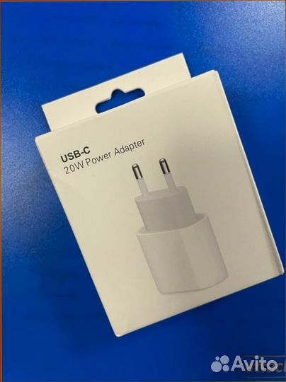 Блок питания apple type-c 20w новый купить