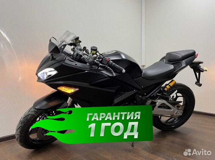 Электромотоцикл Yamaha R3