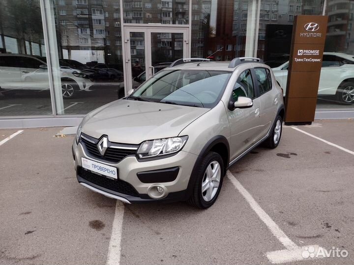 Renault Sandero Stepway 1.6 МТ, 2017, 96 949 км