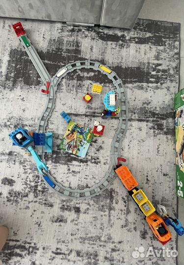 Lego duplo 10875 «Грузовой поезд»