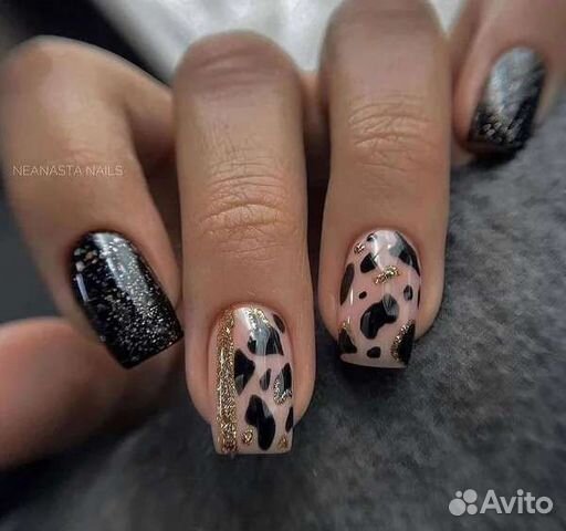 Наращивание ногтей шеллак