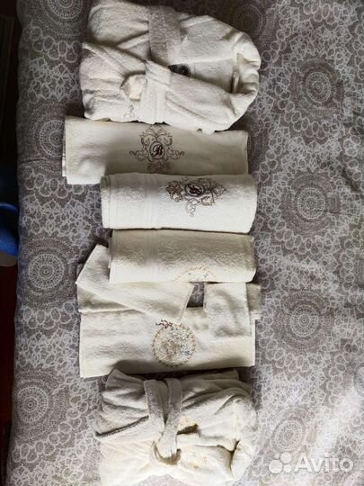 Халат банный