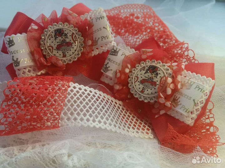 Резинки для волос ручной работы