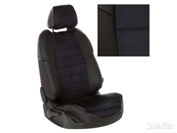 Чехлы Toyota Land Cruiser Prado (2009-2017)