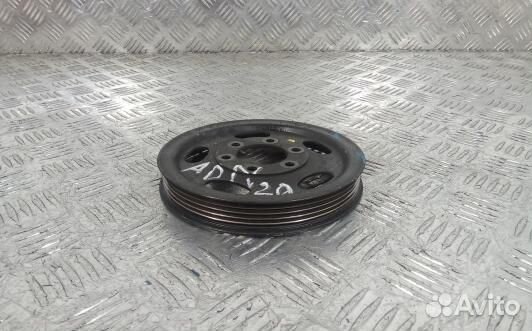 Шкив коленвала бензиновый opel corsa D (ADN20CJ01)