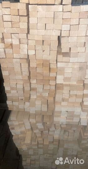 Брусок сухой строганный 40х40х3000 мм