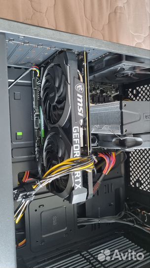 Видеокарта RTX 3060 ventus 2x 12gb