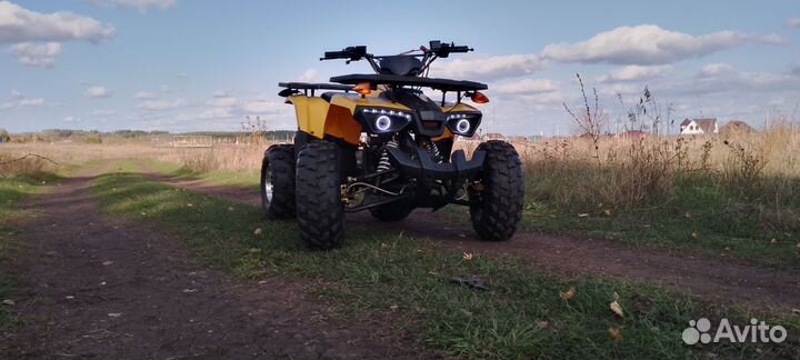 Квадроцикл tiger 175 cc extra