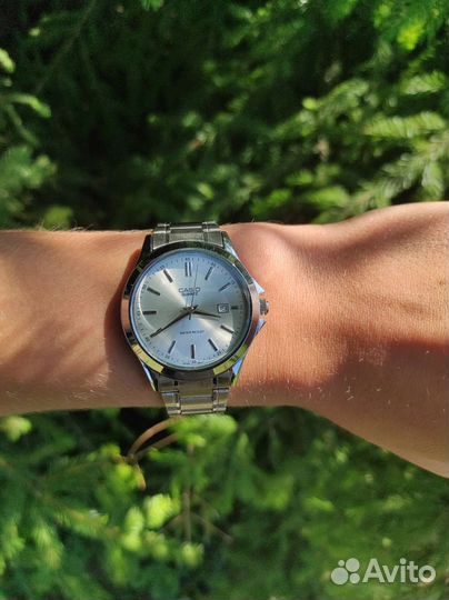 Часы casio кварцевые