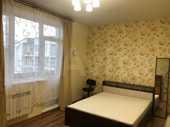 1-к. квартира, 39,1 м², 3/3 эт.