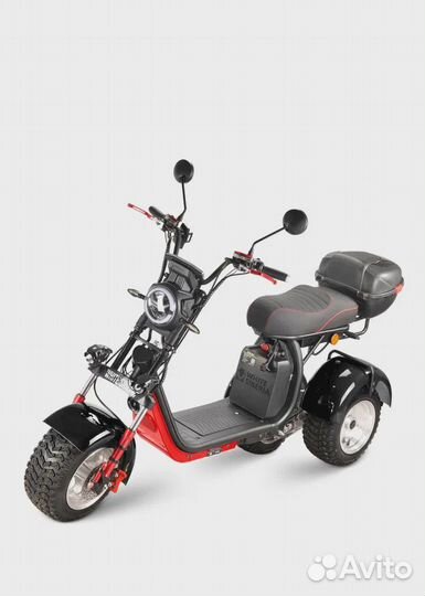 Электротрицикл white siberia ikra 5000W