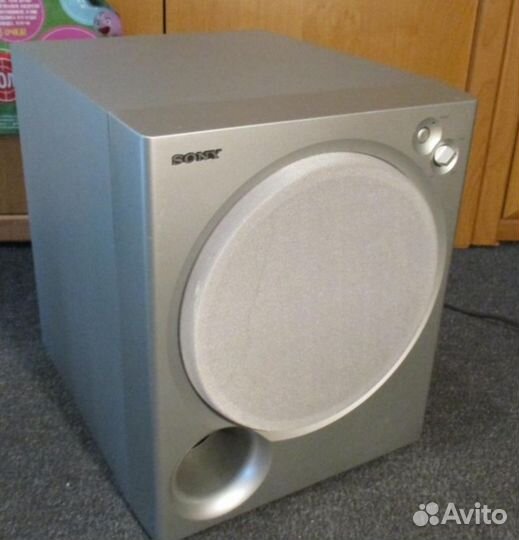 Сабвуфер sony sa-wmsp76