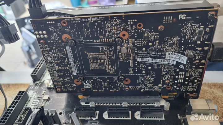 Видеокарта gtx 1060 3gb