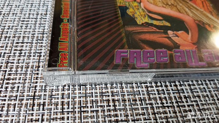 2CD Ash – Free All Angels (Germany 2001)