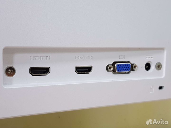 Безрамочный монитор HP 27