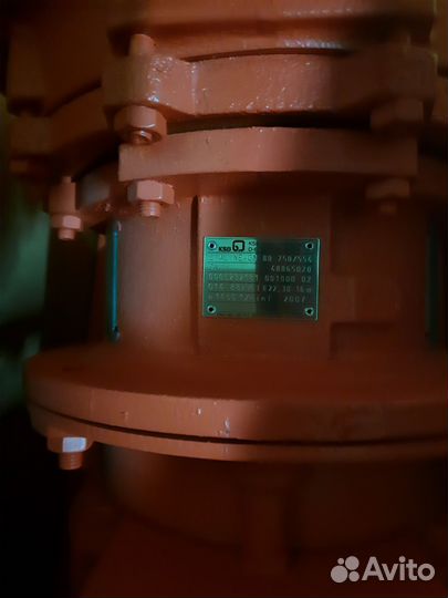 Насос центробежный Etaline 80-250/555