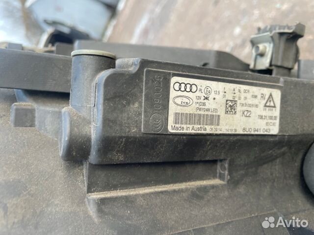 Фара левая Audi Q3 2012 Ауди Ку 3