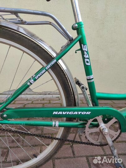 Велосипед женский городской с корзиной