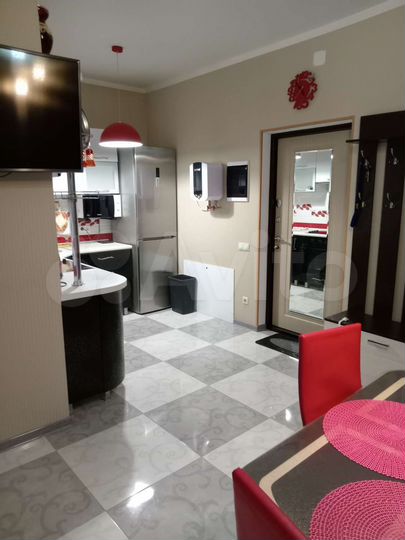 Квартира-студия, 41 м², 1/14 эт.