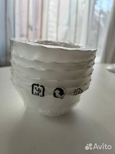 Набор с пиалами 84 штуки