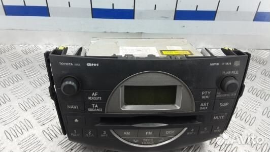 Магнитола toyota RAV 4 ZSA3 (1DN17I401)