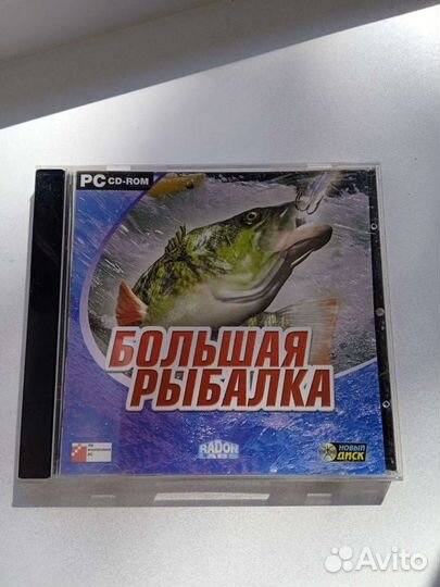 Диски DVD про рыбалку