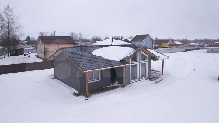 Дом 130 м² на участке 10 сот.