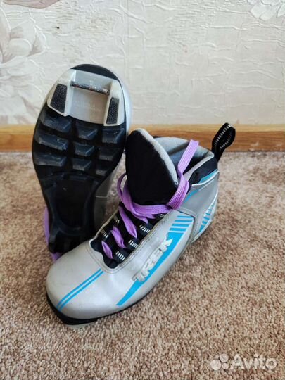 Лыжные ботинки Тrek, р. 36, 23 см