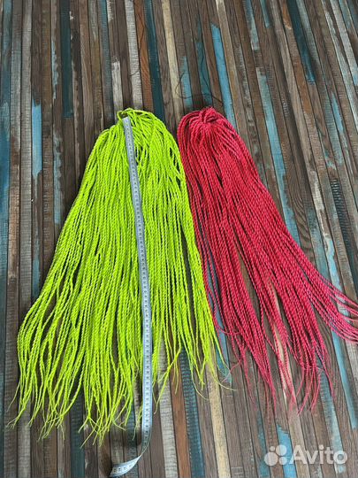 Сенегальские косы