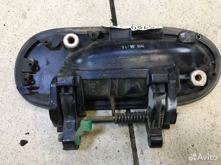 Ручка двери внешняя задняя правая Nissan Almera