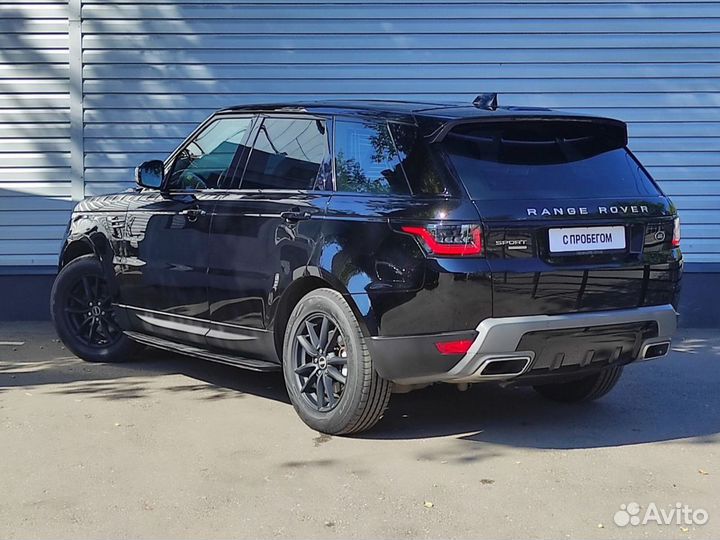 Land Rover Range Rover Sport 3.0 AT, 2019, 61 000 км