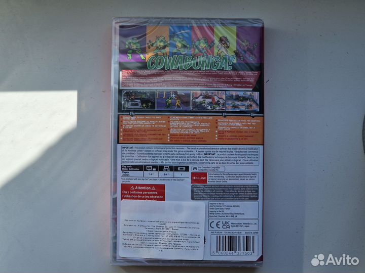 Игры для nintendo switch катриджи