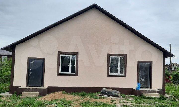 Дом 120 м² на участке 5,5 сот.