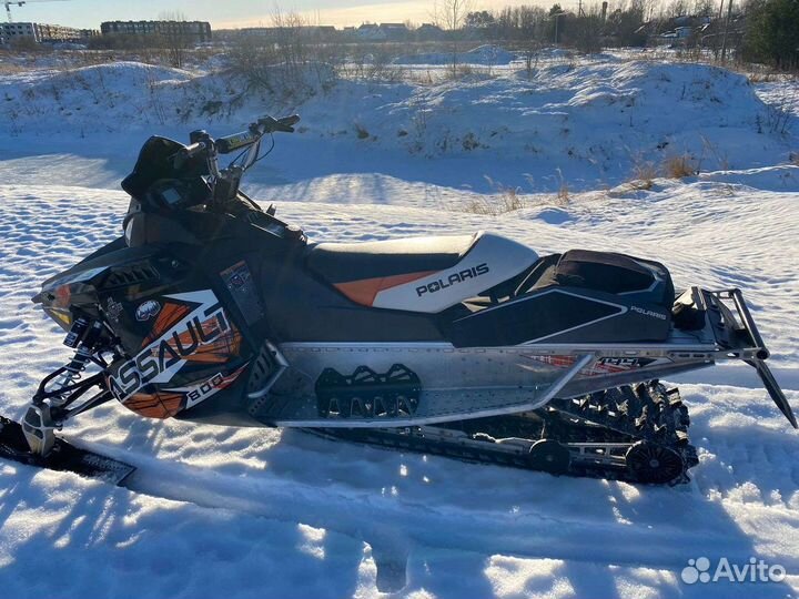 Polaris снегоход