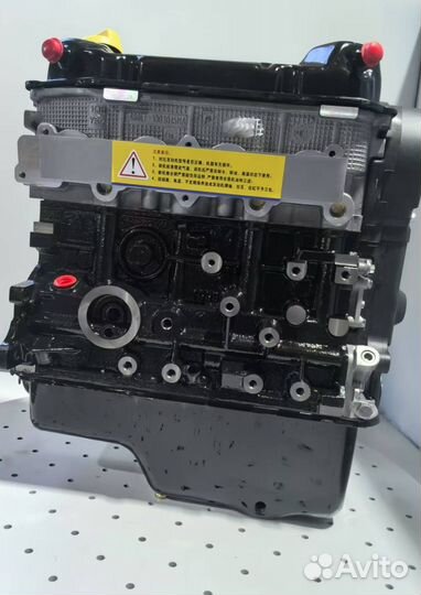 Двигатель 1.6 Chery Amulet SQR480EJ
