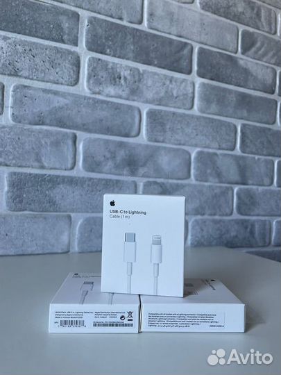 Кабель Lighting Apple USB-C to Lighting 1m