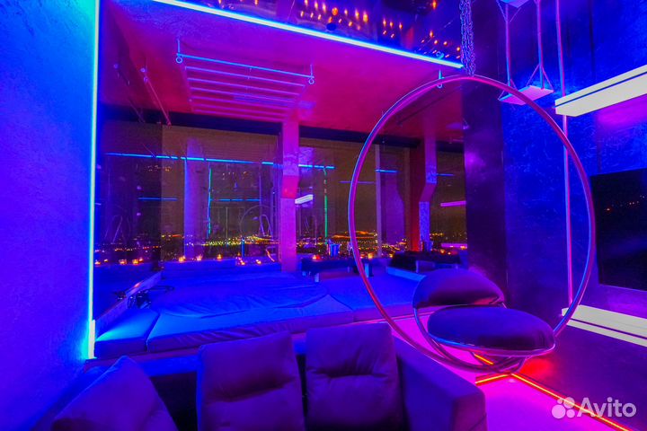 Фотостудия в Москва Сити 56 этаж