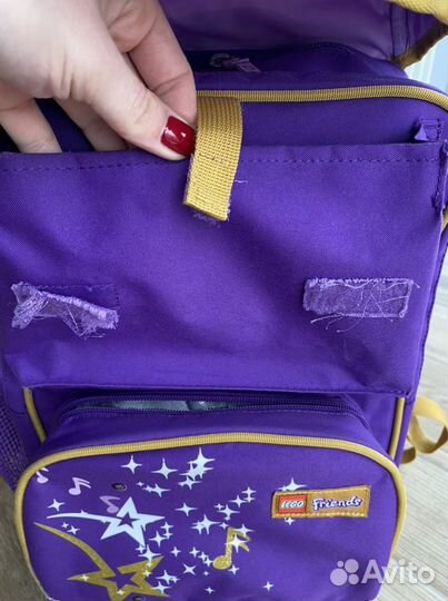 Рюкзак школьный lego для девочки