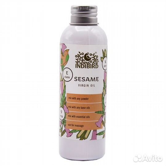 Кунжутное масло холодного отжима (sesame oil virgi