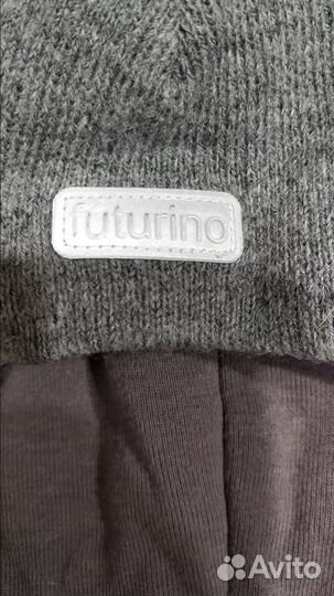 Шапка шлем на мальчика 48-50