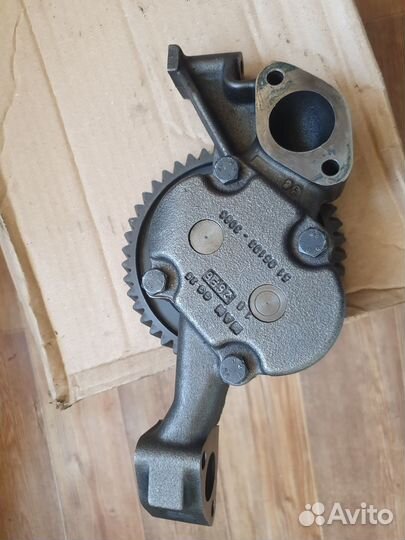 Маслянный насос двигатель D28