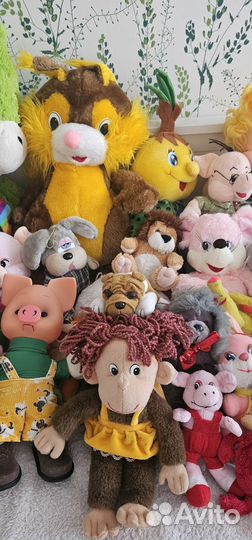 Мягкие игрушки пакетом цена за все
