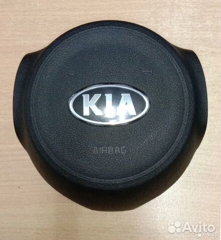 Крышка подушки безопасности Киа Рио 4