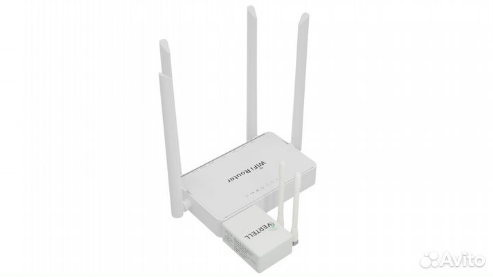 Комплект для интернета. 4G Модем + Роутер ZBT