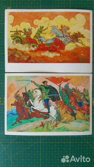 Открытки с песнями гражданской войны