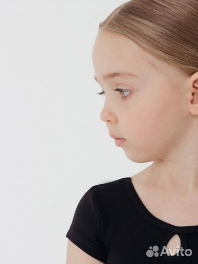 Купальник гимнастический с юбкой